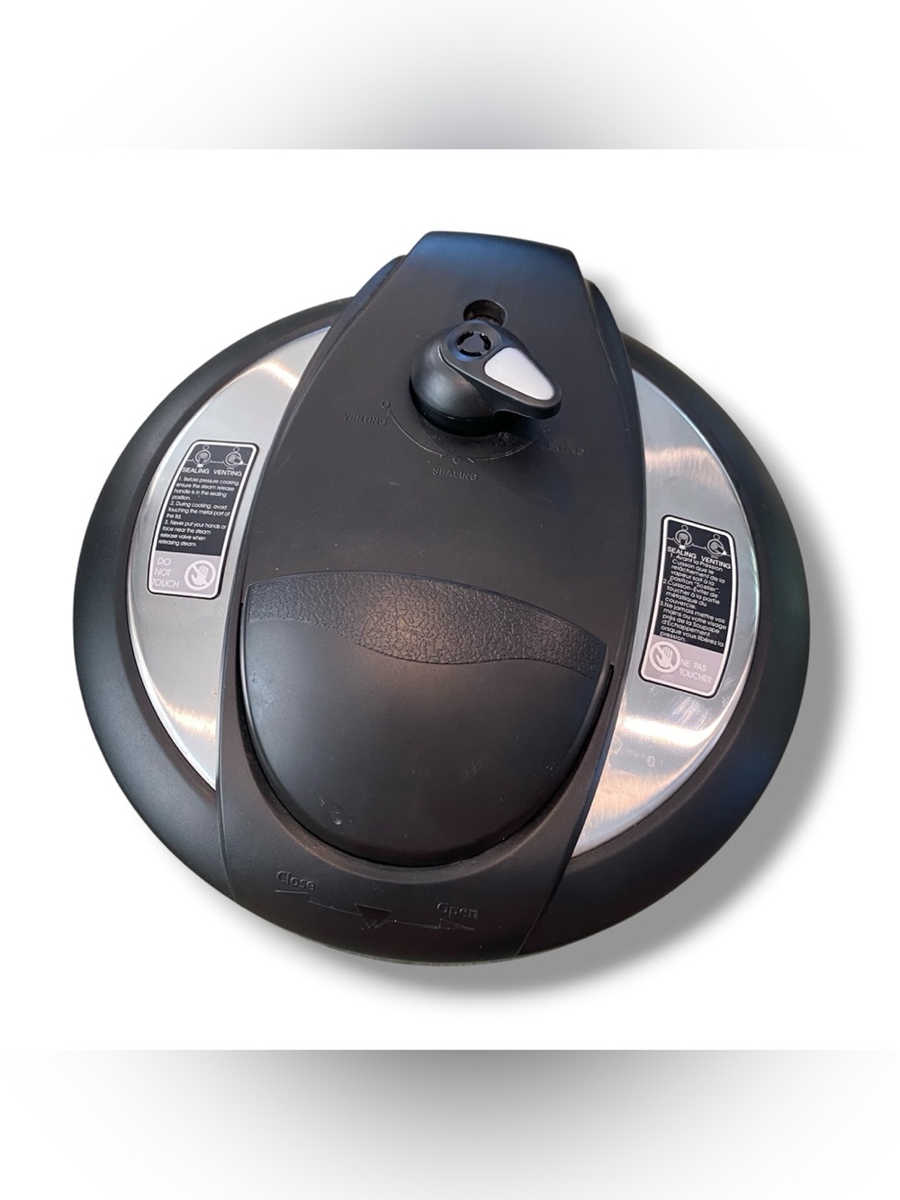 Instant Pot IP-LUX60 V3 Pressure Cooker Lid OEM Replacement Part 6qt